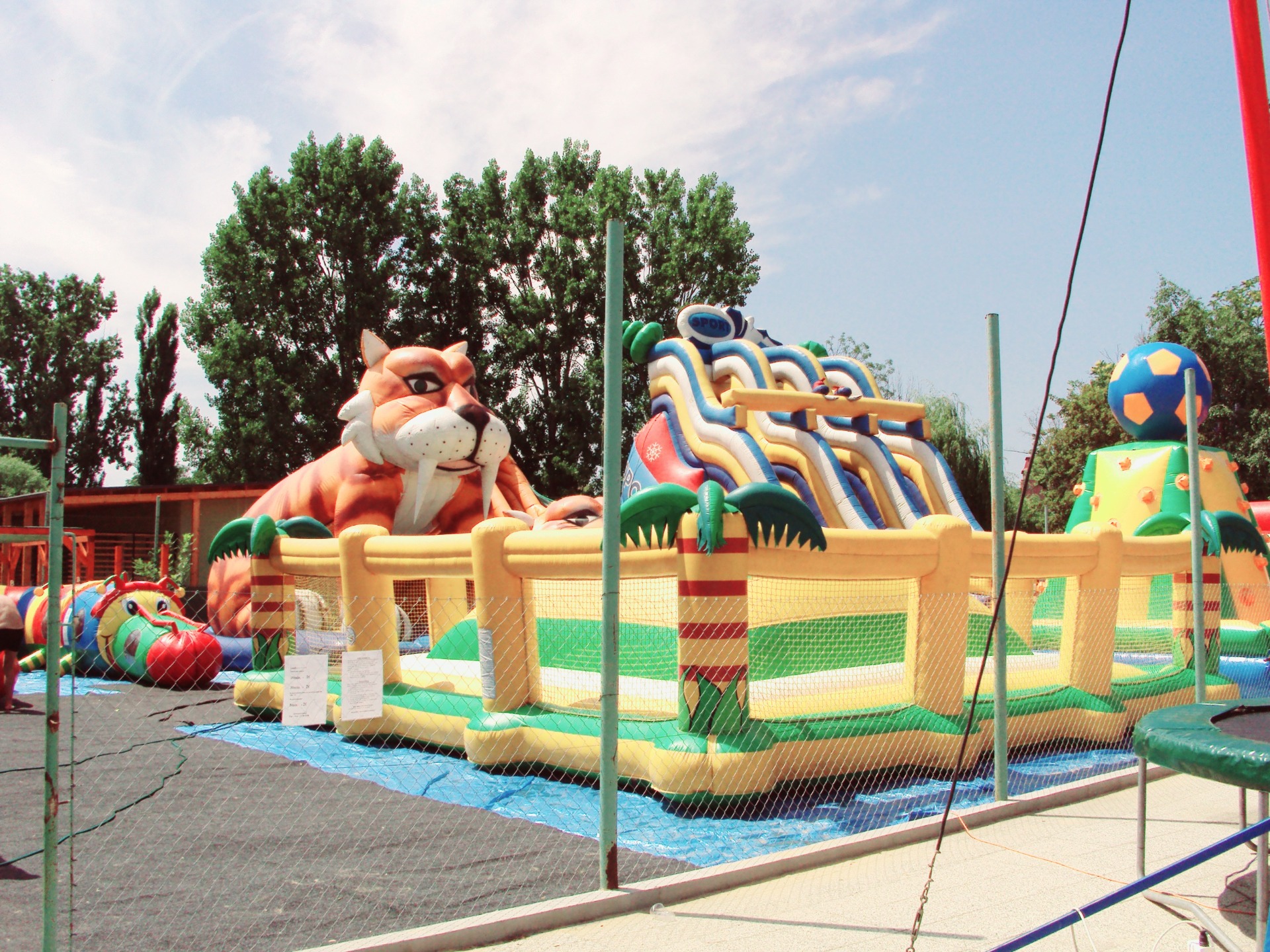 Vadaš Štúrovo trampolíny
