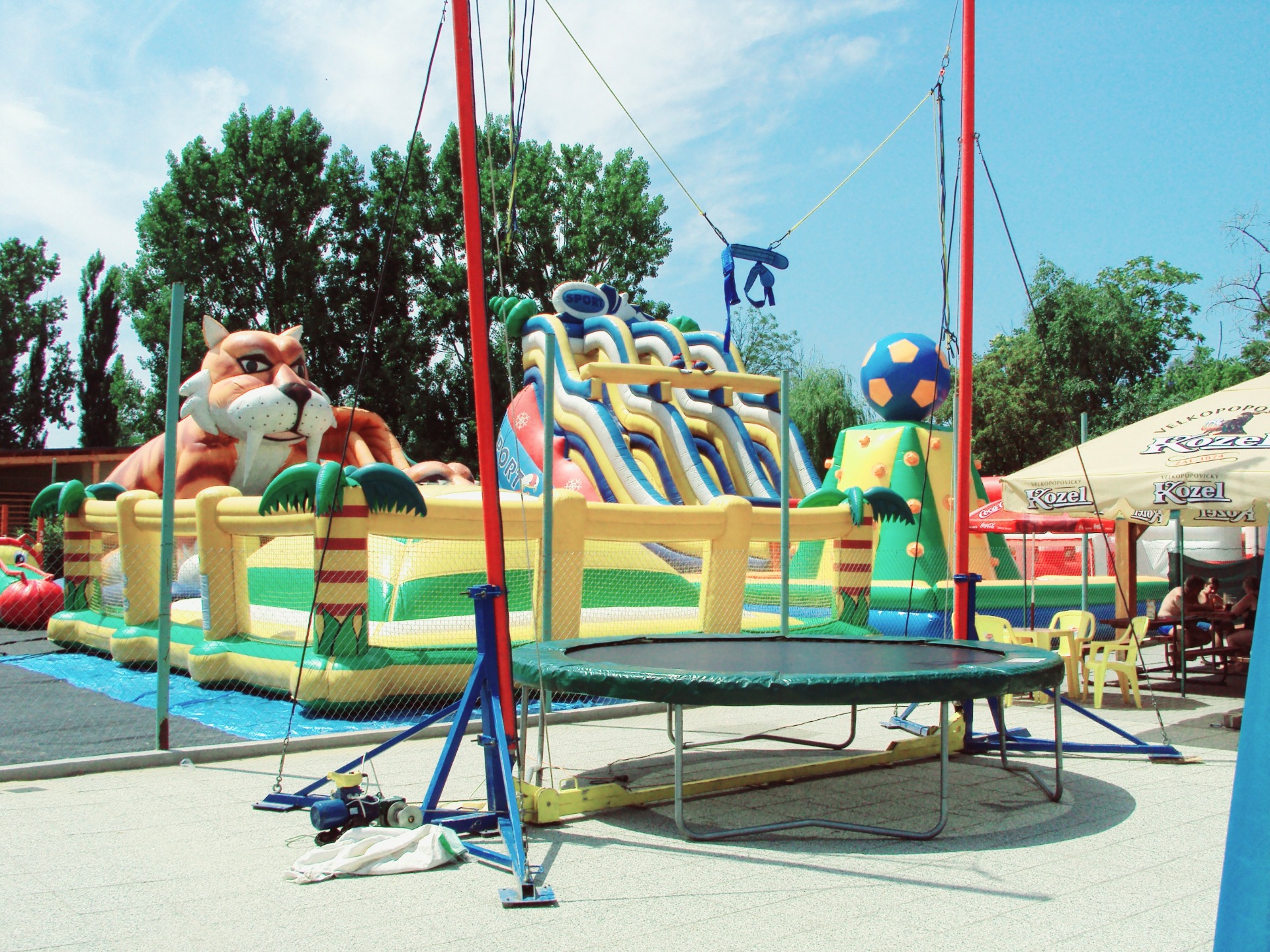 Trampolina Vadaš Štúrovo